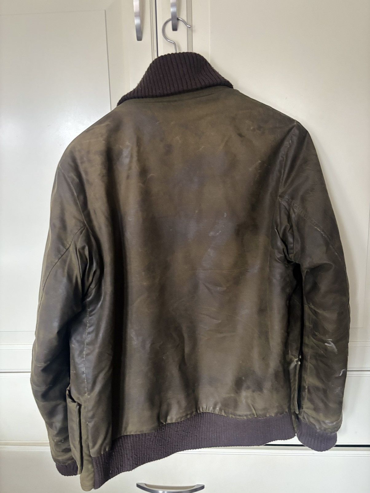 Other Waxed Flight jacket Size US S / EU 44-46 / 1 - 2 Thumbnail