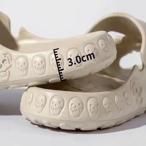 Designer × Japanese Brand Skull slippers Size US 10 / EU 43 - 3 Thumbnail