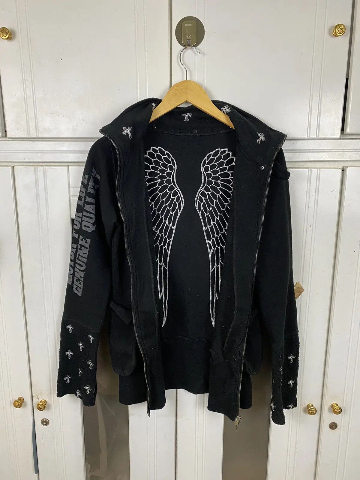Vintage Vintage Punk Cross ifsixwasnine style Size US S / EU 44-46 / 1 - 7 Thumbnail