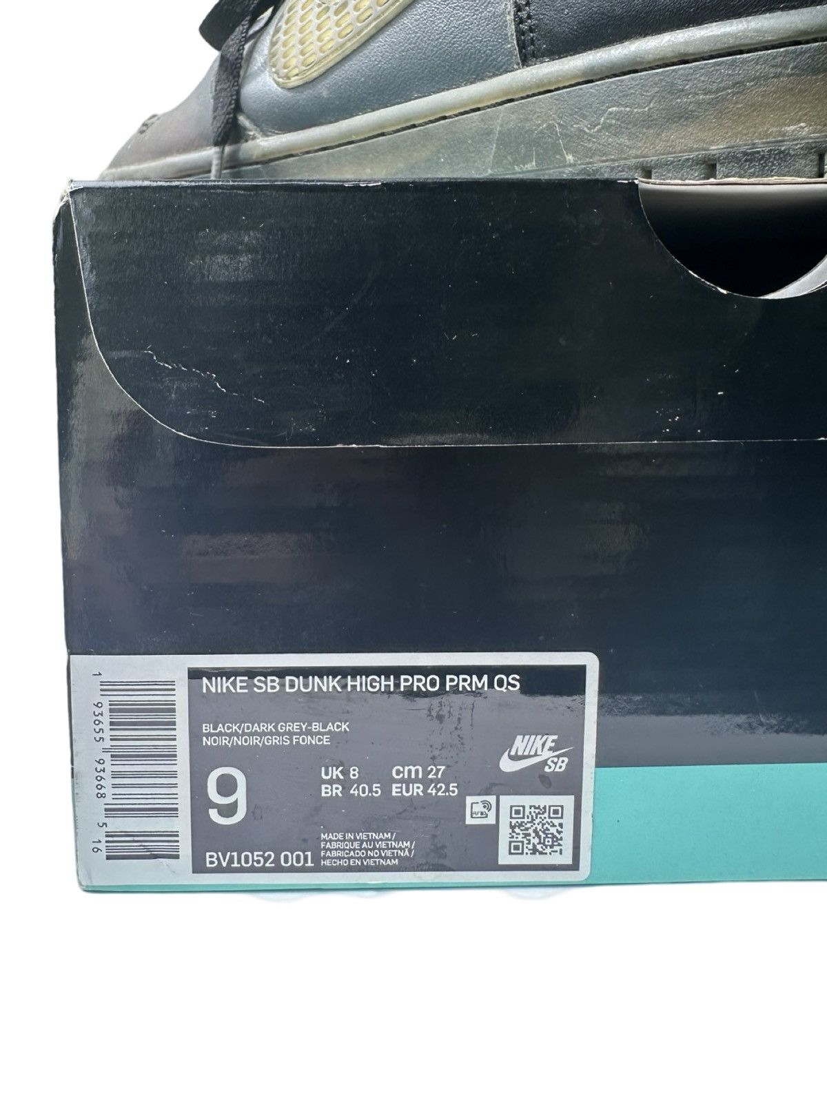 FPAR × Nike Nike SB DUNK HIGH X FPAR US9 Size US 9 / EU 42 - 6 Thumbnail