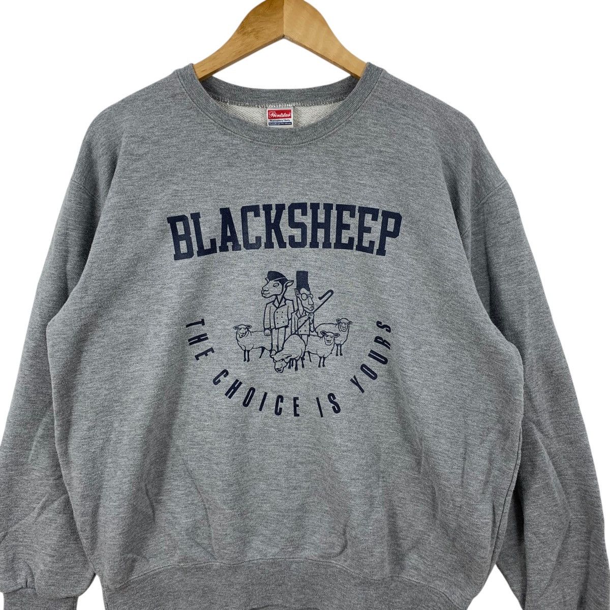 Black Sheep BLACK SHEEP The Choice Is Yours Hip Hop De La Soul Sweatshir Size XL / US 12-14 / IT 48-50 - 5 Thumbnail