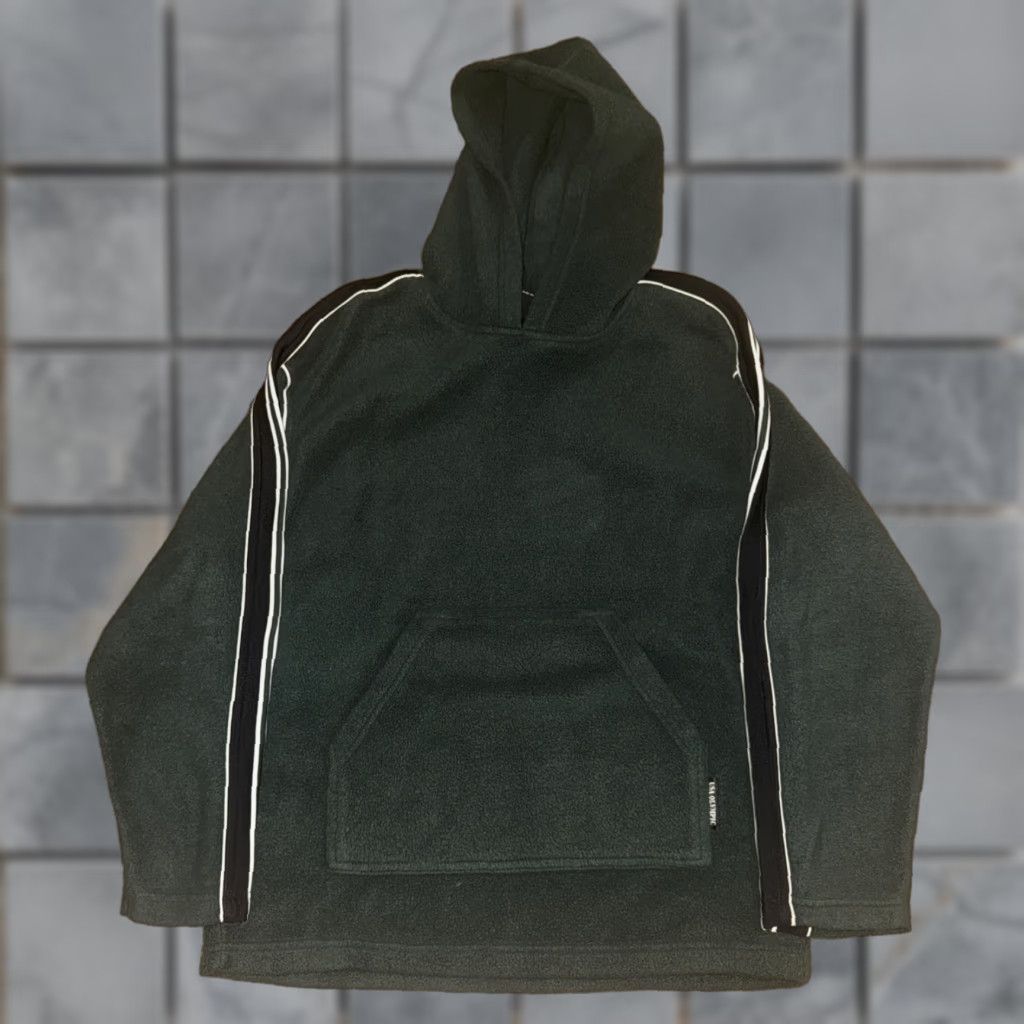 Vintage VINTAGE USA Olympic Fleece Hoodie Green S Men Pullover Size US S / EU 44-46 / 1 - 1 Thumbnail