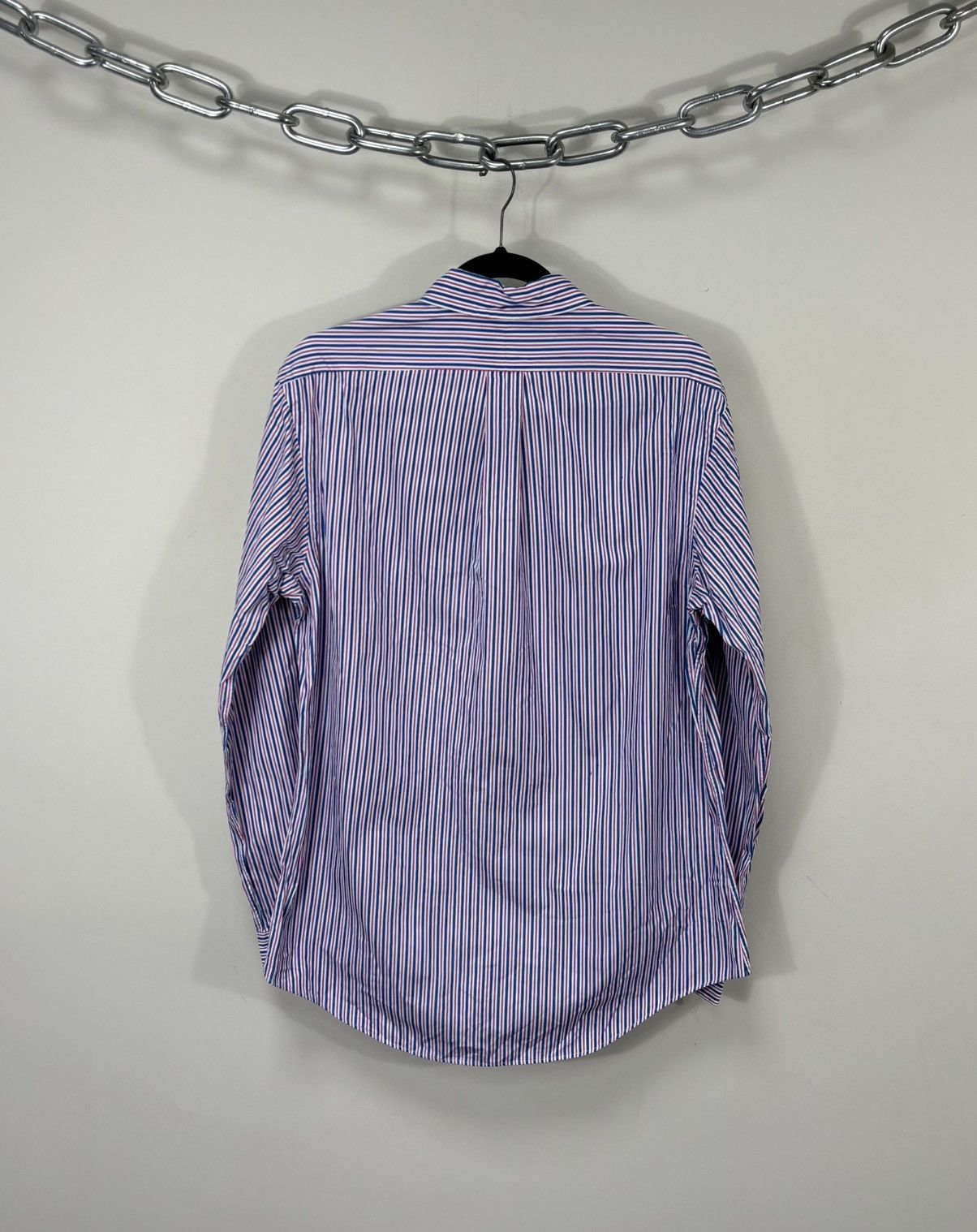 Ralph Lauren Ralph Lauren Vintage Striped Button Down Long Sleeve Shirt Size US L / EU 52-54 / 3 - 11 Thumbnail