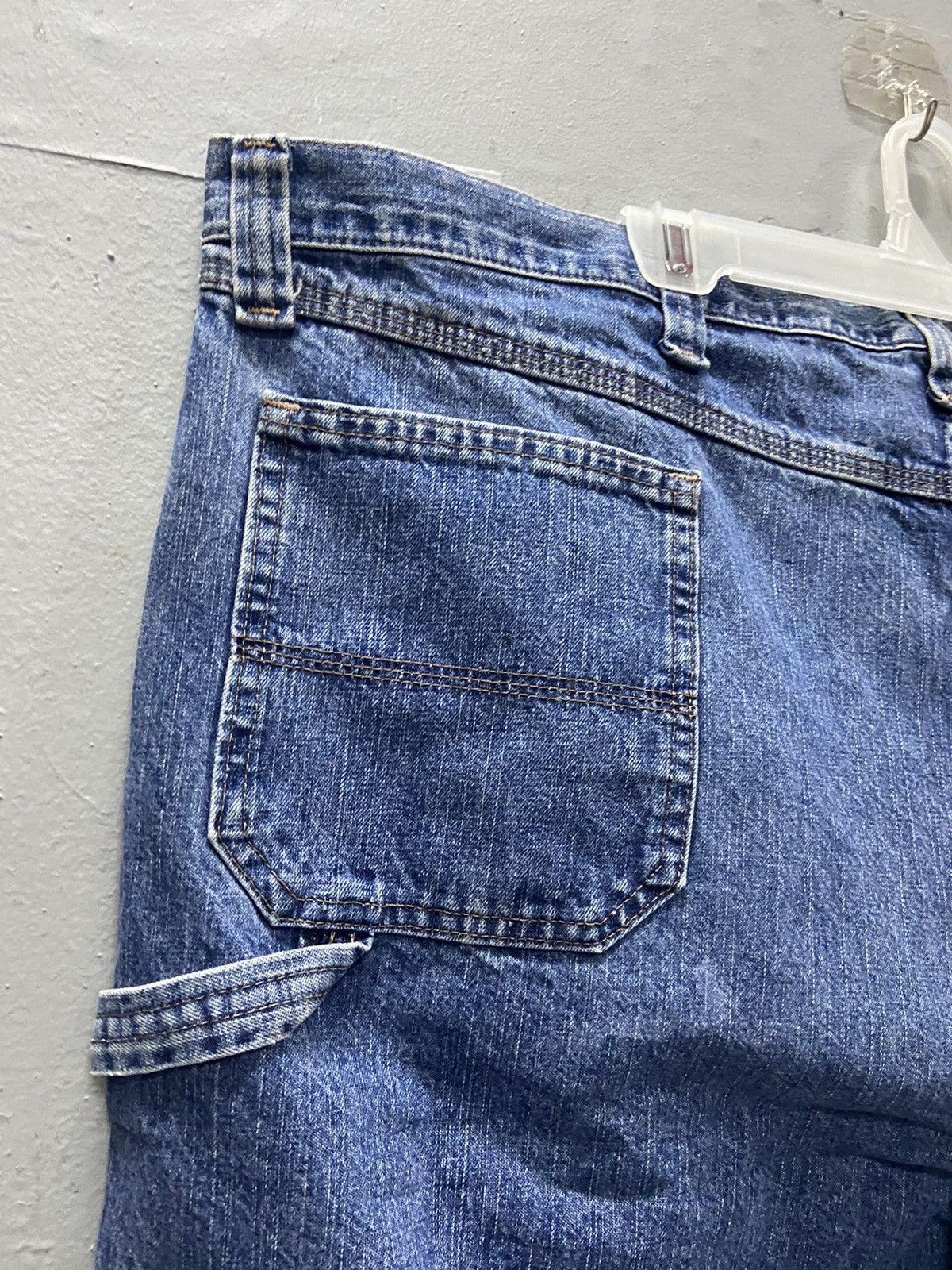 Wrangler WRANGLER CARPENTERS SHORT JEANS 48x10 Size US 44 / EU 60 - 6 Thumbnail