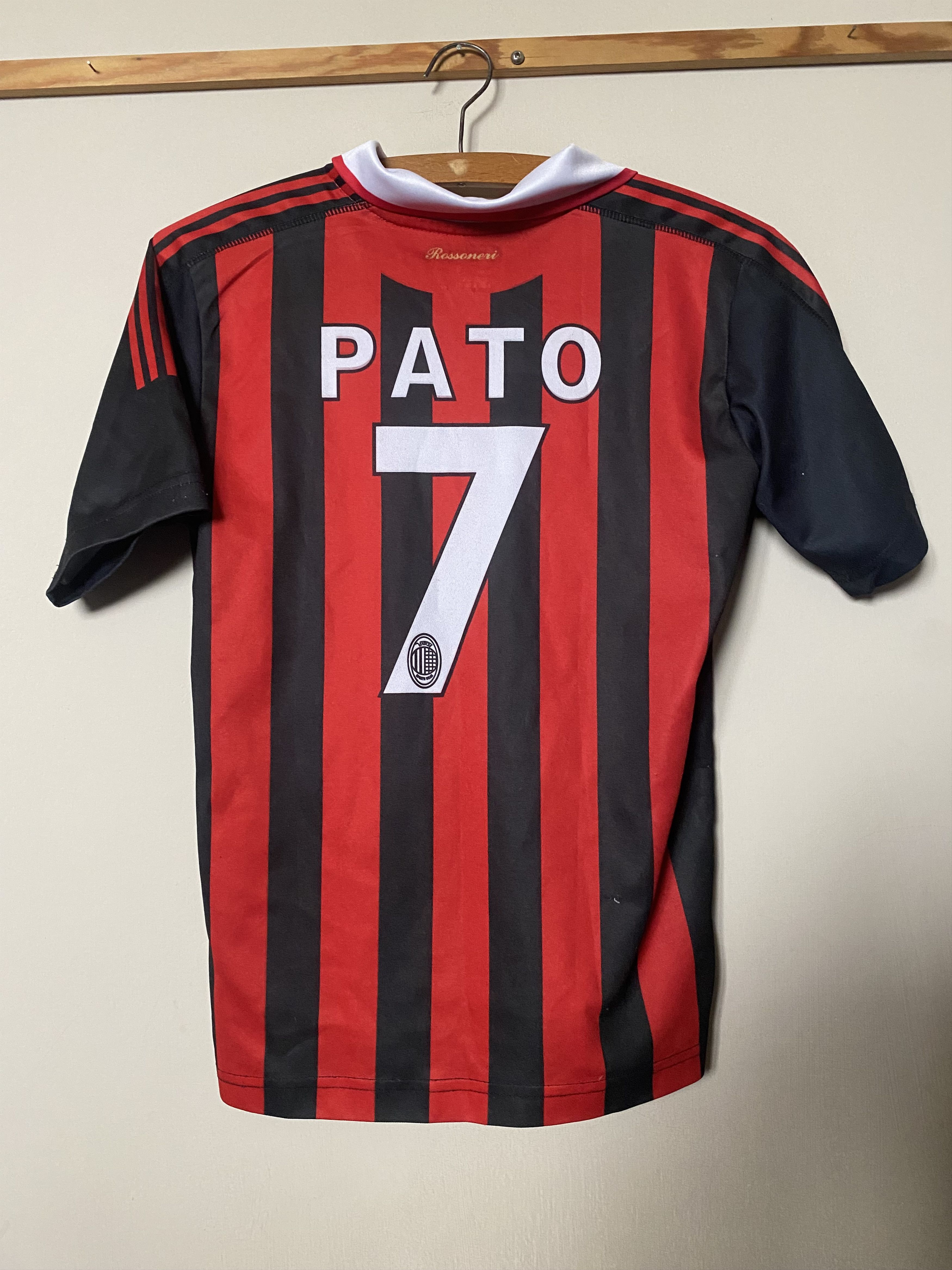 Other Vintage A.C. MILAN #7 PATO - children's - UNIQUE Size US XXS / EU 40 - 1 Thumbnail