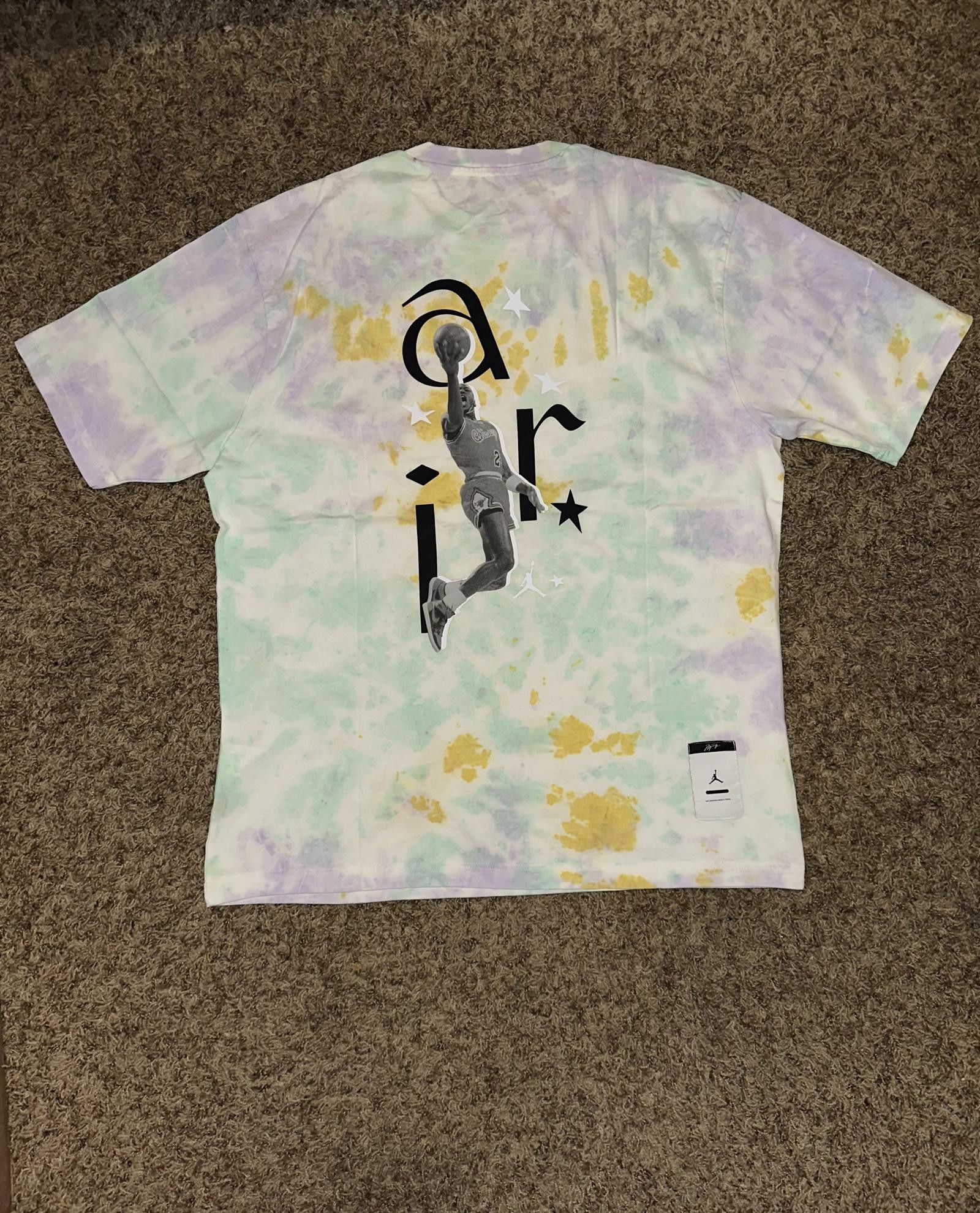 Jordan Brand Air Jordan Sport DNA ‘85 Tie-Dye T-Shirt Size US L / EU 52-54 / 3 - 4 Thumbnail