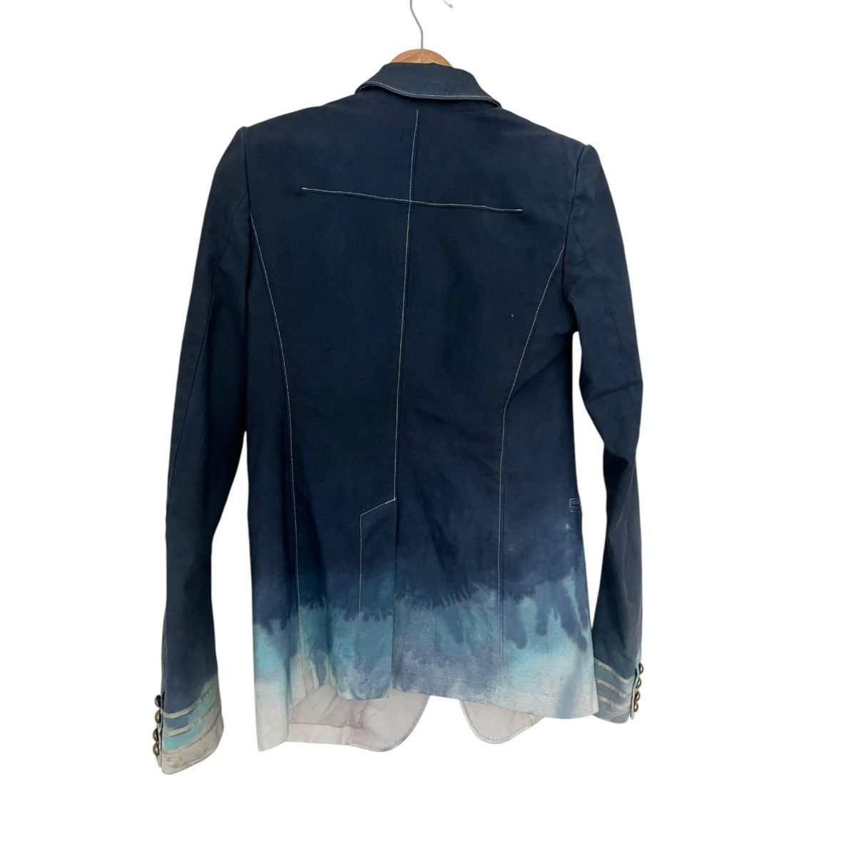 If Six Was Nine × Le Grande Bleu (L.G.B.) Lgb bleached sailor blazer Size US M / EU 48-50 / 2 - 7 Thumbnail