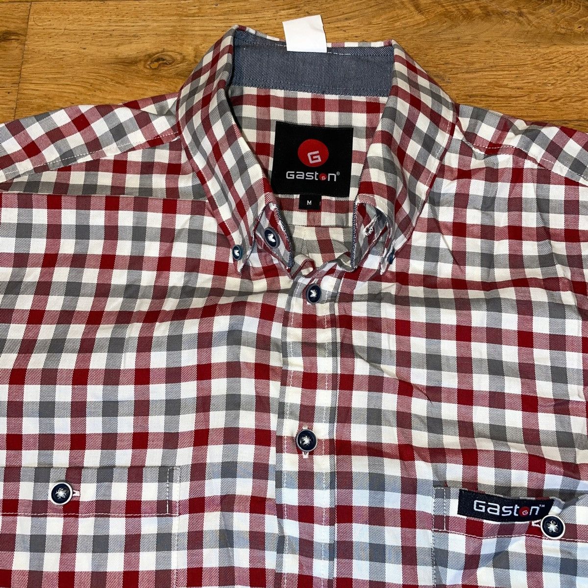 Other Gaston mens shirt cotton 100% New size M Size US M / EU 48-50 / 2 - 2 Thumbnail