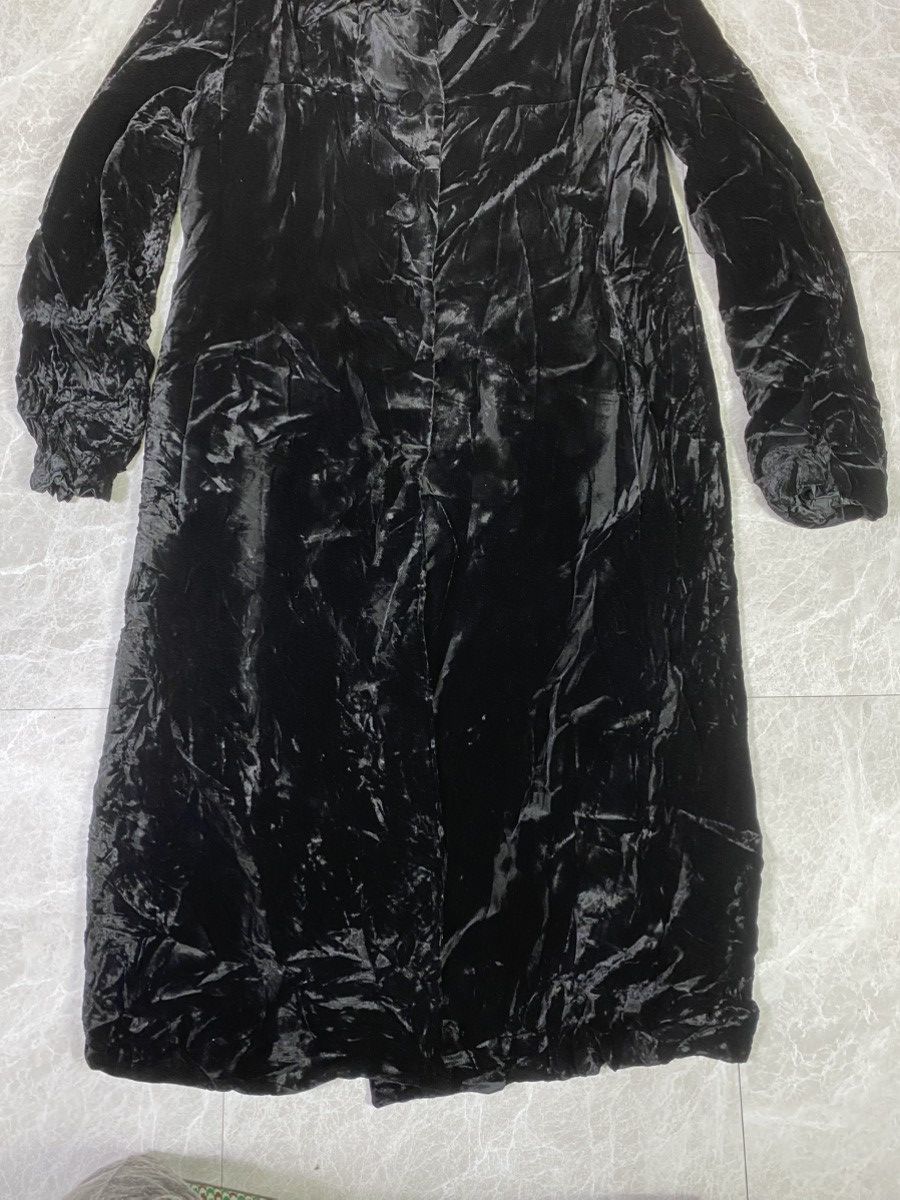 Emporio Armani Emporio armani velvet made in Italy long jacket size Size S / US 4 / IT 40 - 2 Thumbnail