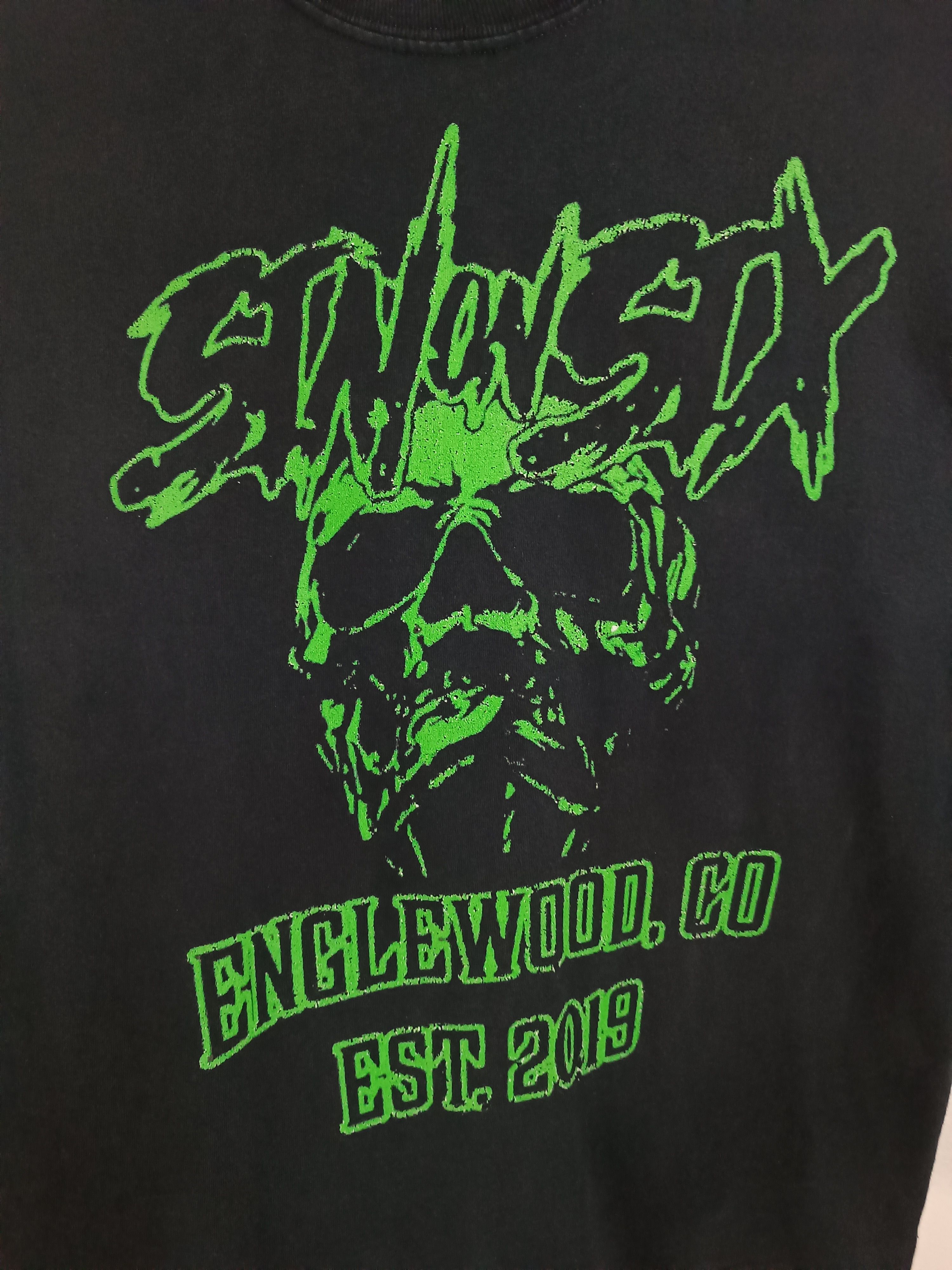 Band Tees VINTAGE SIN ON SIX BAND ENGLEWOOD TEE METAL ROCK BAND Size US M / EU 48-50 / 2 - 8 Thumbnail