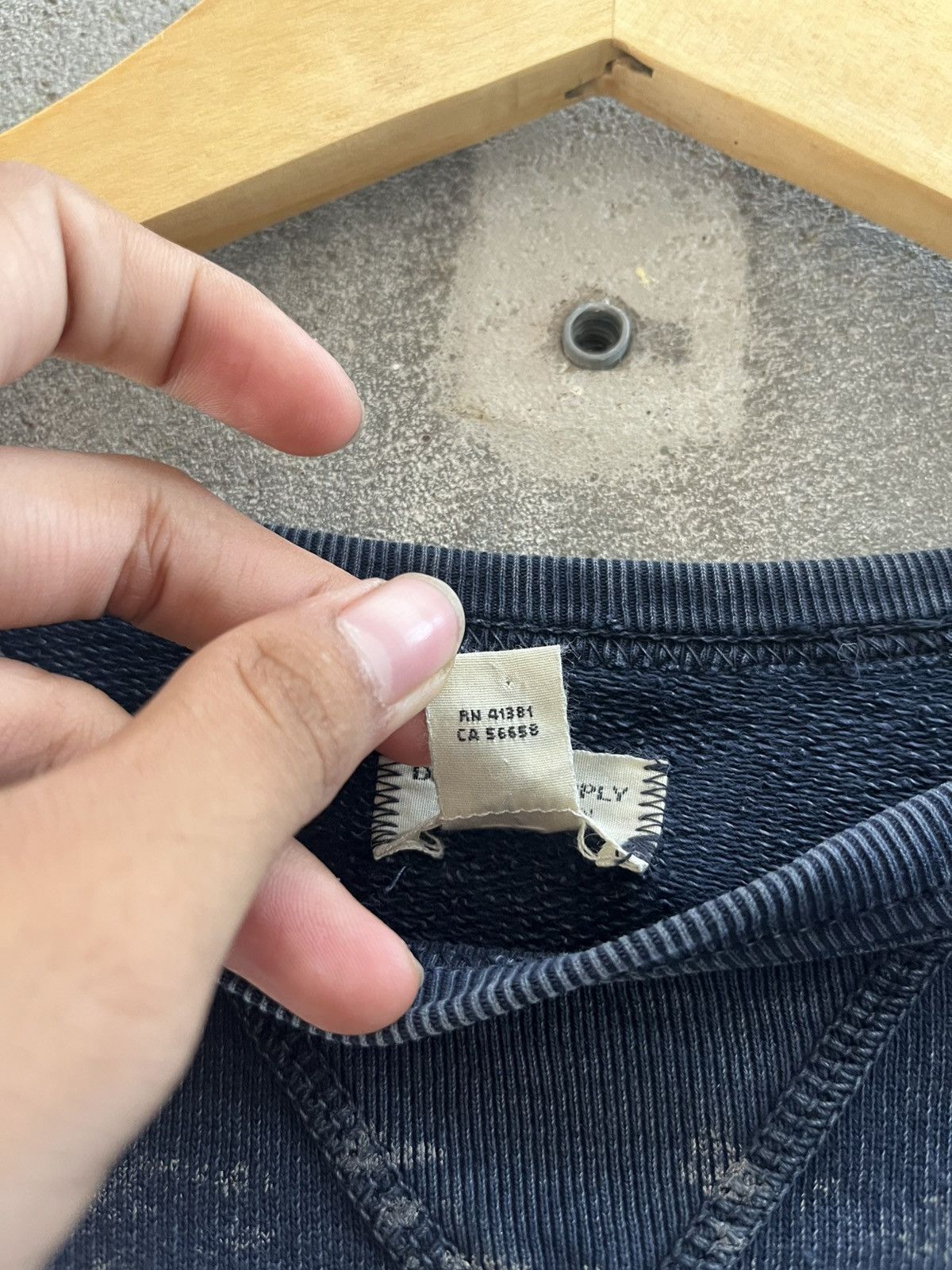 Denim & Supply Ralph Lauren × Ralph Lauren Denim & Supply RL Eagle Sweatshirt Vintage Navy Size US XL / EU 56 / 4 - 10 Thumbnail