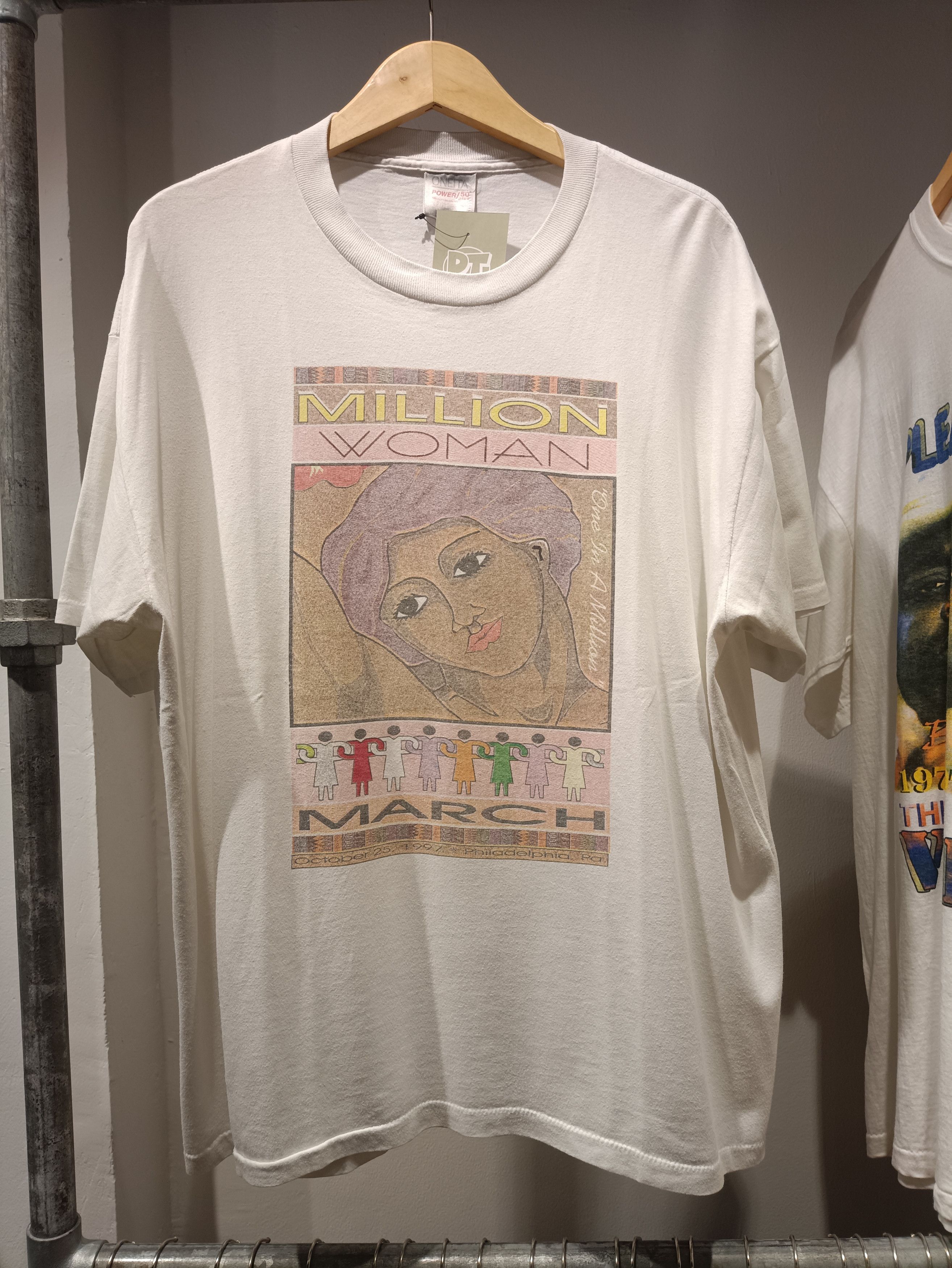 Vintage × Vision Streetwear vintage million woman Size US XL / EU 56 / 4 - 1 Thumbnail