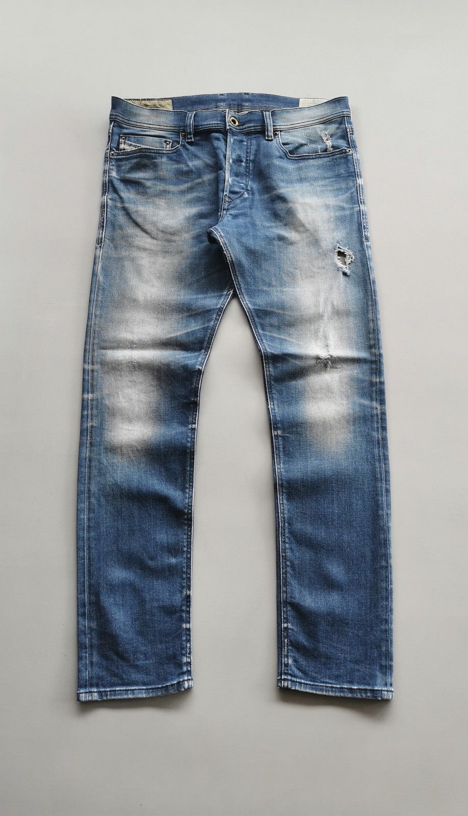 Diesel Vintage Diesel Tepphar Slim Carrot Denim Jeans Size US 33 - 2 Thumbnail