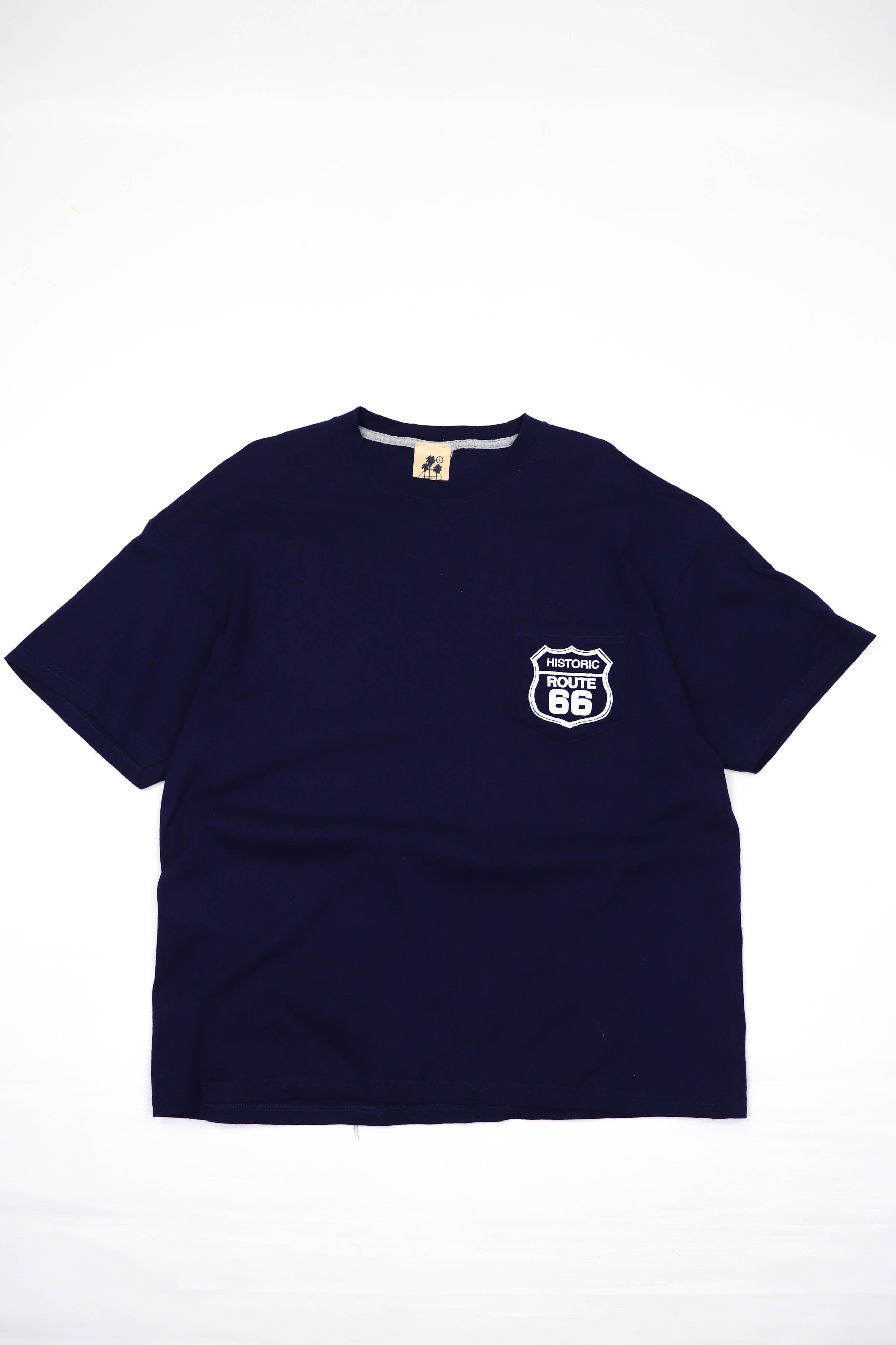 Route 66 ©1994 Vintage 90s Made in USA Historic Route 66 T-shirt Tee Size US L / EU 52-54 / 3 - 2 Thumbnail