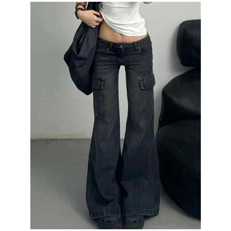 Vintage Straight Jeans