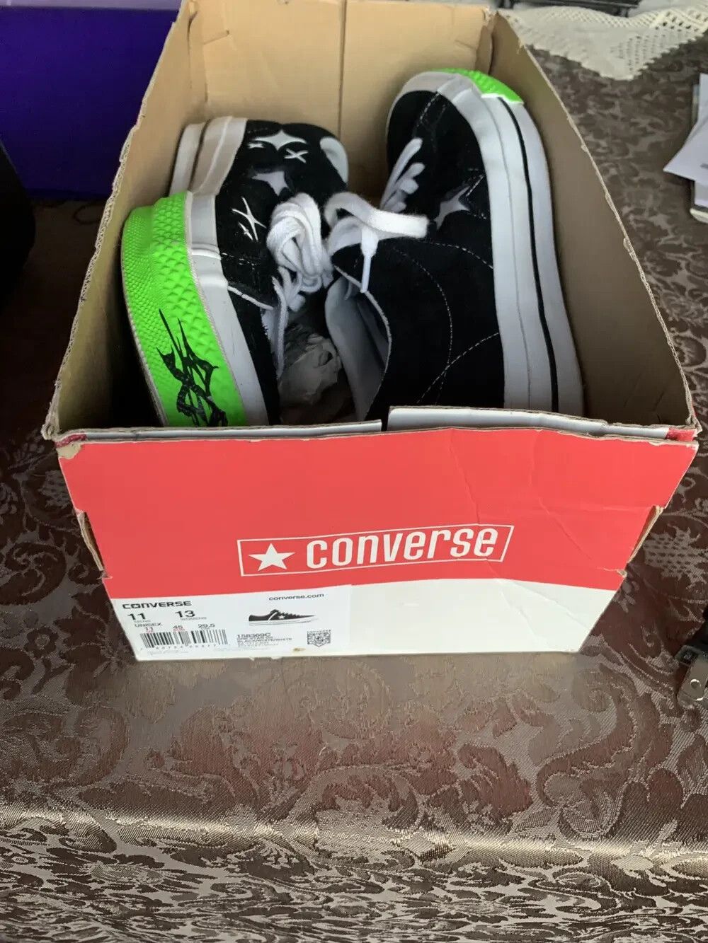 Drain Gang × Sad Boys Sad Boys x Converse Toxic Converse size 11 US 2018 Size US 11 / EU 44 - 8 Thumbnail