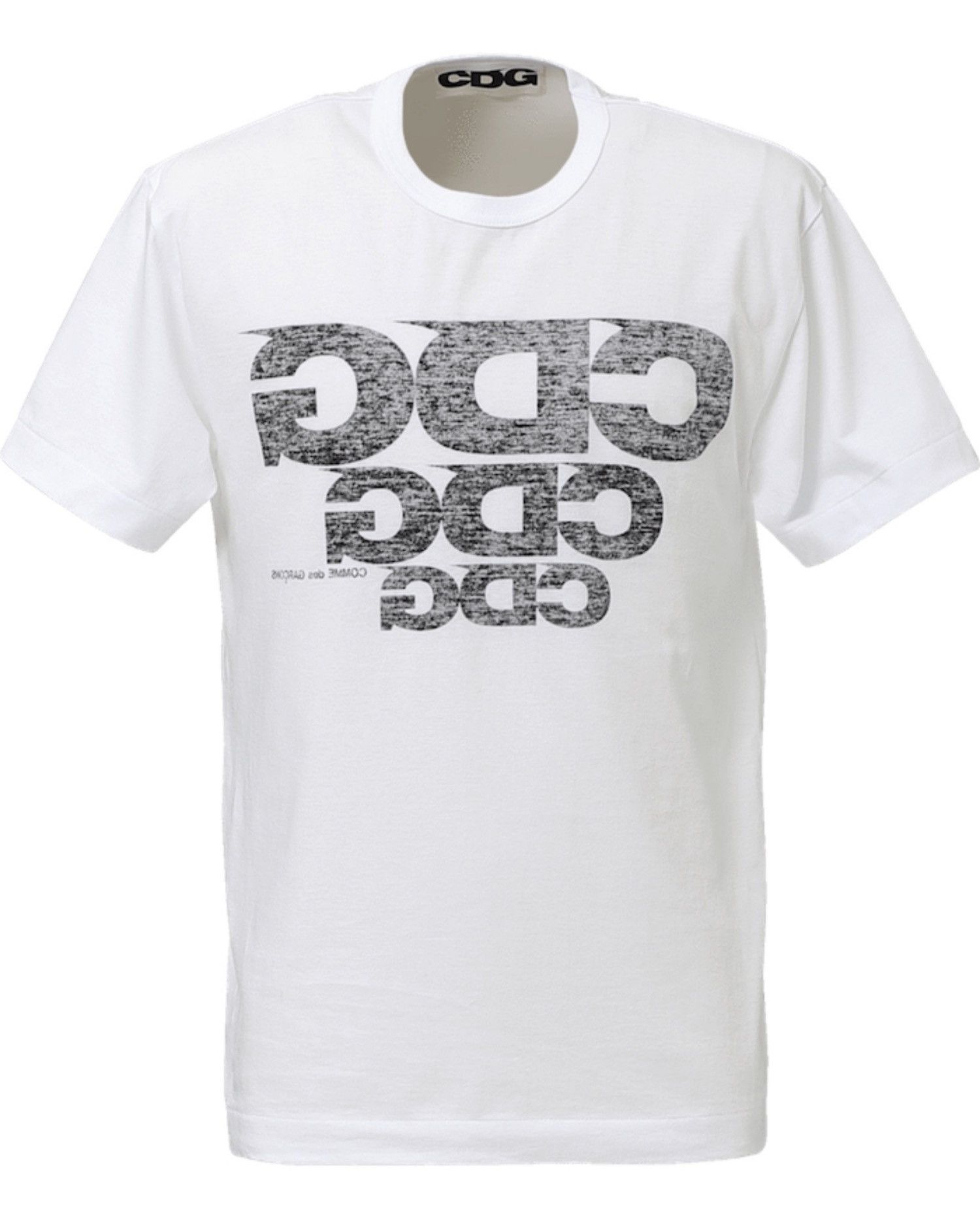 CDG by Comme des Garcons Comme des Garcons CDG Triple Logo T-Shirt Size US XXL / EU 58 / 5 - 1 Thumbnail