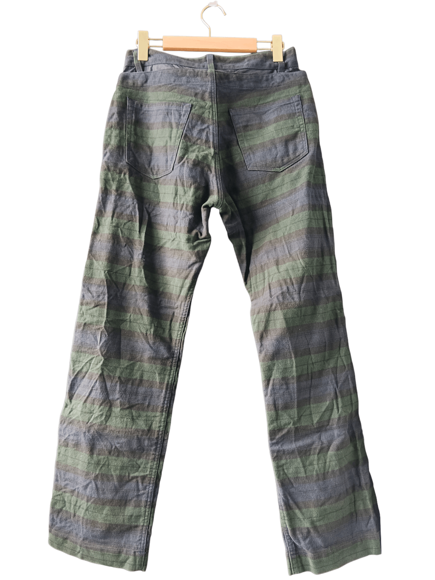 Final Home Final Home Double Waist Designer Casual Pants Size US 29 - 2 Thumbnail