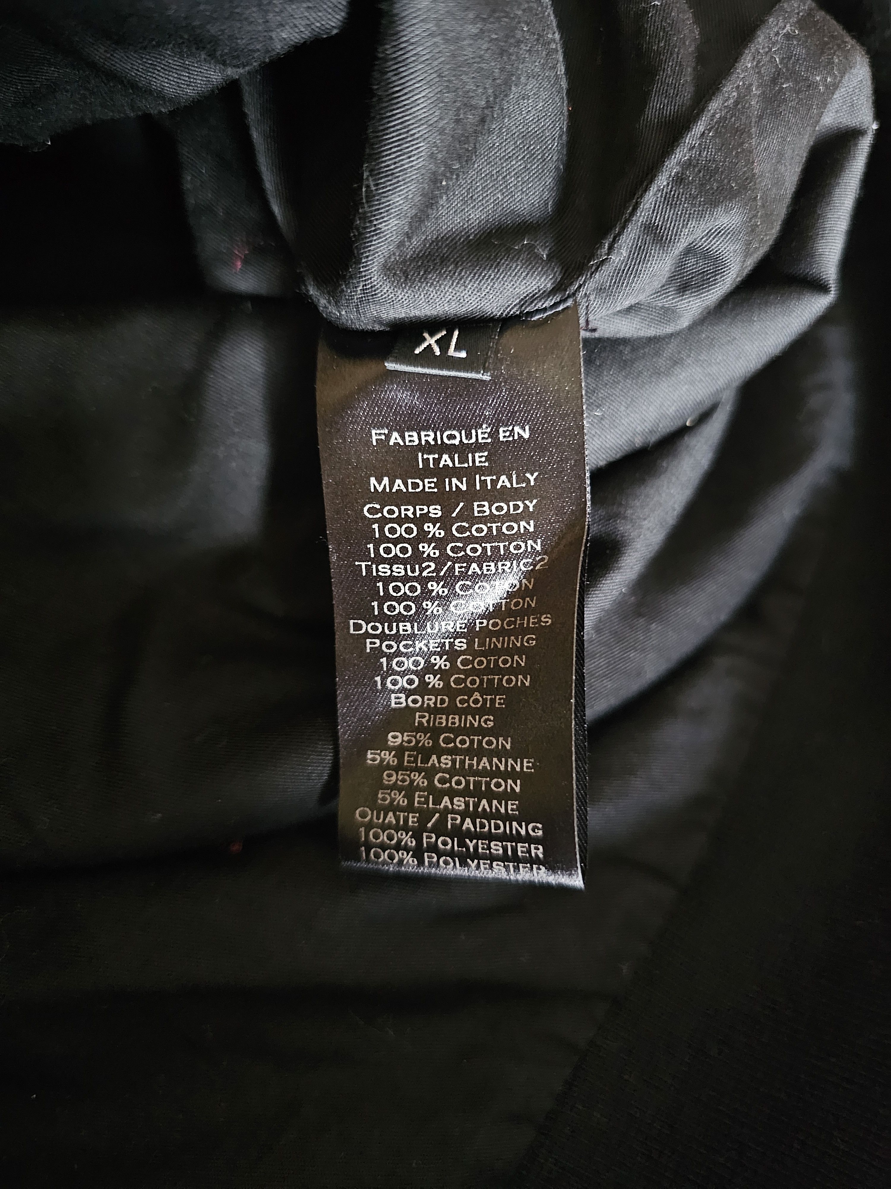Balmain Balmain Sand Military Sleeveless Hoodie Size XL Size US L / EU 52-54 / 3 - 5 Thumbnail
