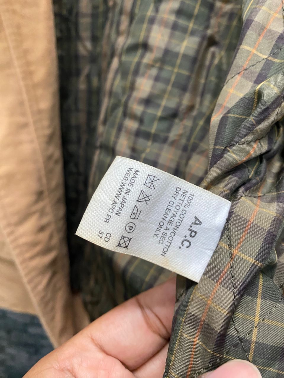 A.P.C. 💥Best Offer💥Vintage APC Rare Suede Jacket Size US M / EU 48-50 / 2 - 21 Thumbnail