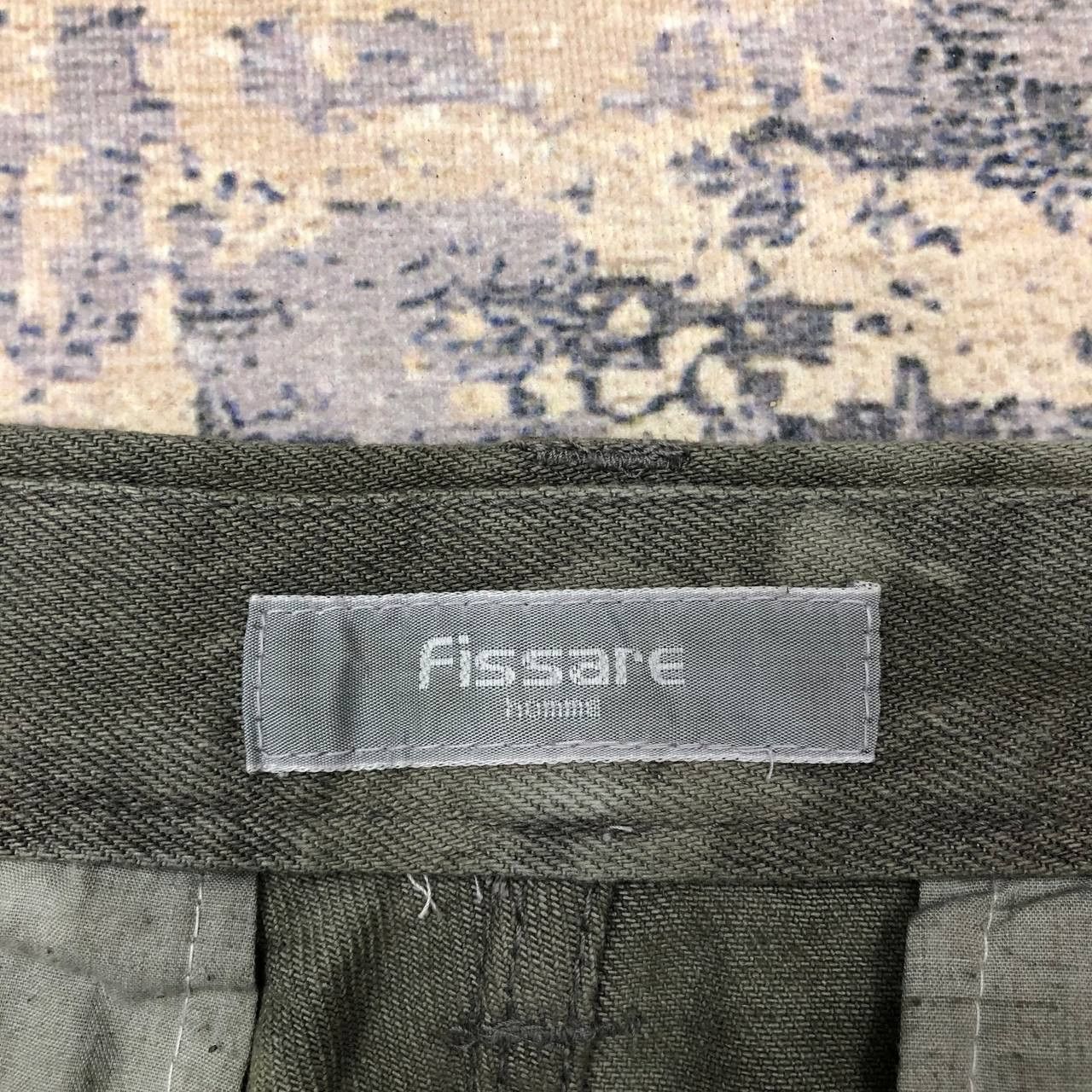 Japanese Brand P47 FISSARE HOMME DOUBLE KNEE ZIPPER PANTS Size US 32 / EU 48 - 5 Thumbnail