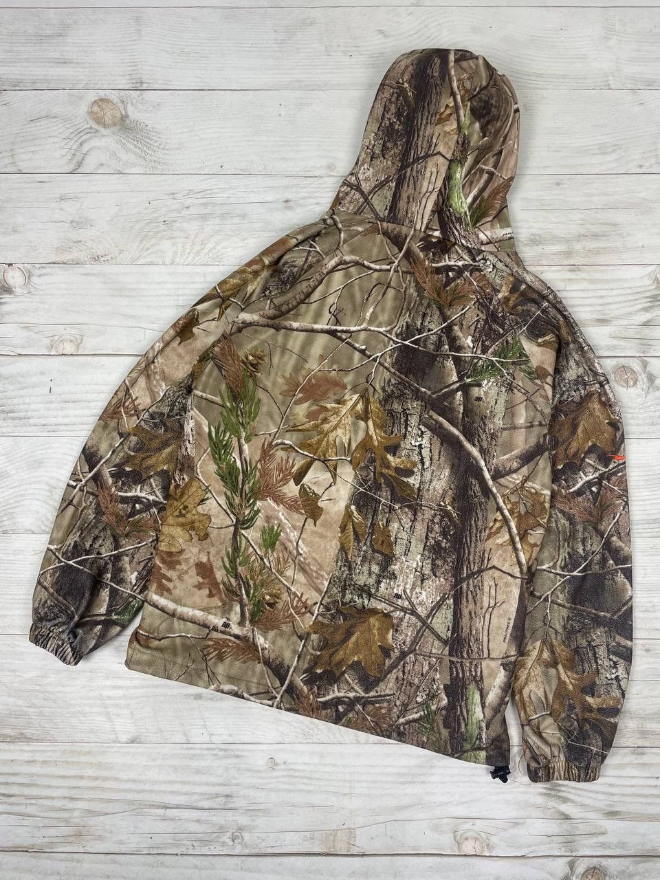 Realtree Vintage Realtree Camo Hoodie Military Over Print Size US M / EU 48-50 / 2 - 14 Thumbnail