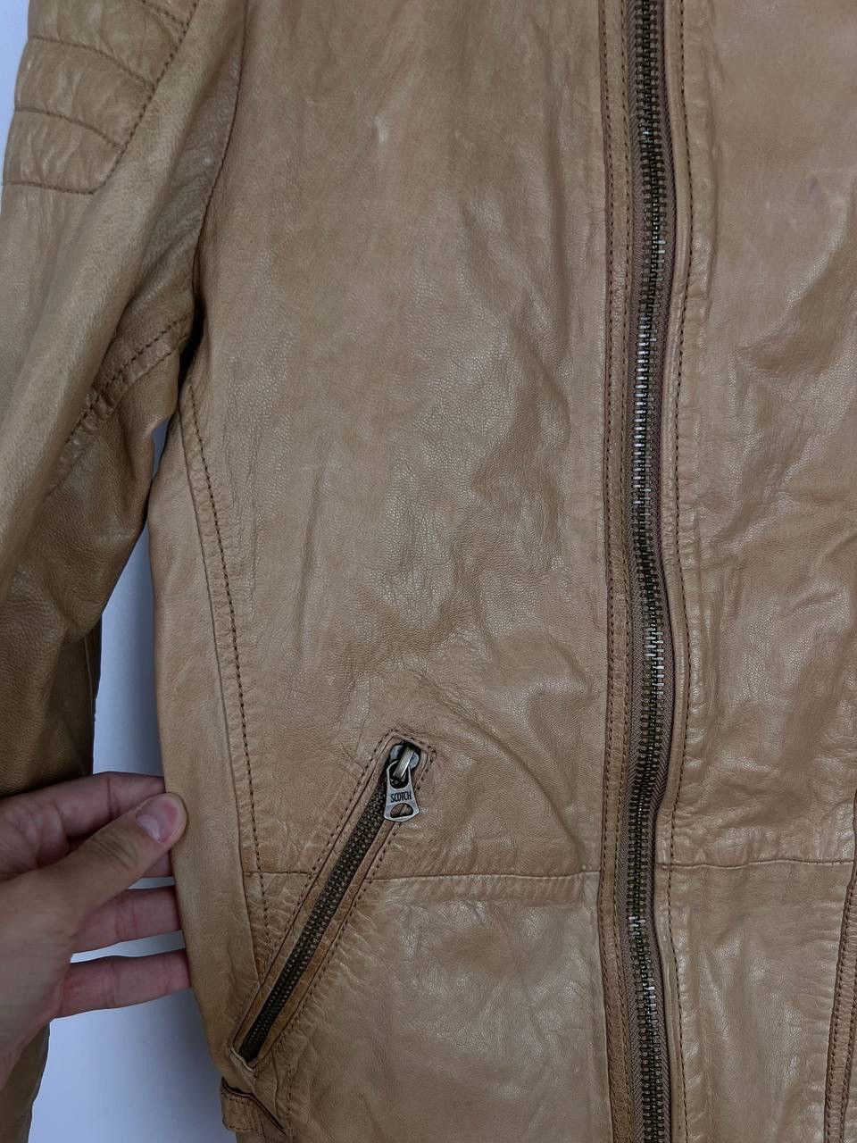 Scotch & Soda Scotch Soda leather jacket size M Size US M / EU 48-50 / 2 - 12 Thumbnail