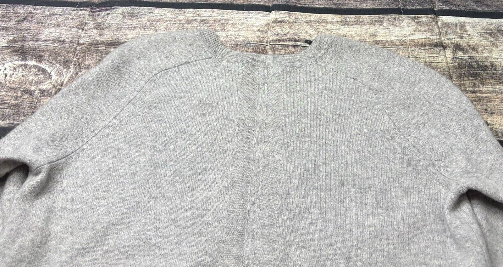 Other Duffy Cashmere Sweater Women's XS Gray Pullover Hem Side Size XS / US 0-2 / IT 36-38 - 8 Thumbnail