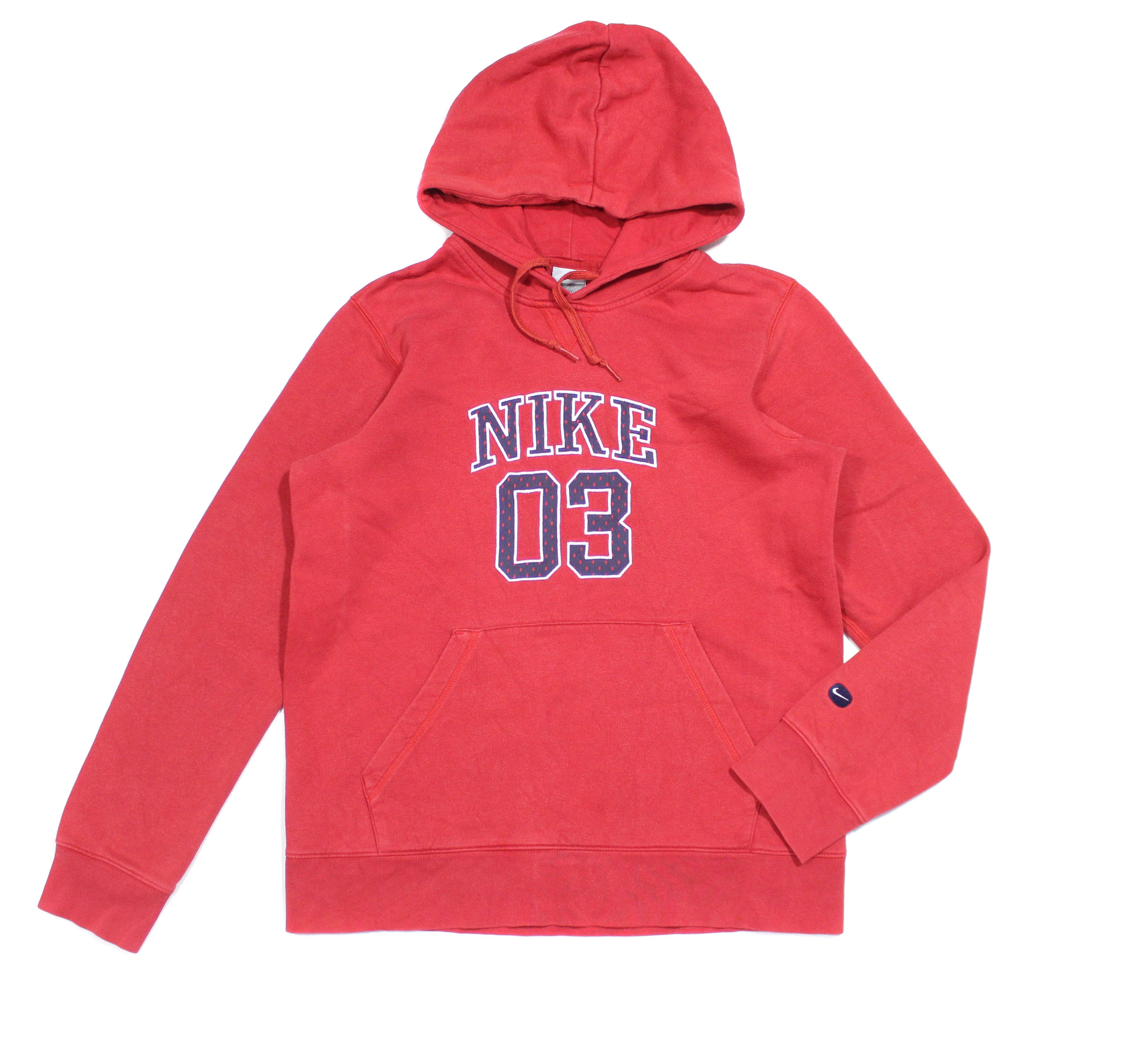 Nike 90S Big Logo Hoodie Size US S / EU 44-46 / 1 - 1 Thumbnail
