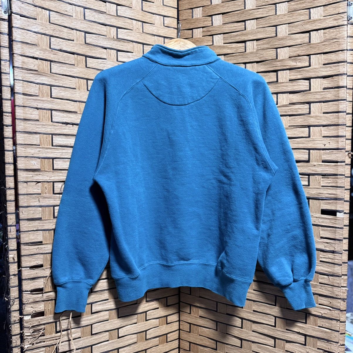 Champion Vintage Champion Harvard University Half Zipper Sweater Size US M / EU 48-50 / 2 - 2 Thumbnail