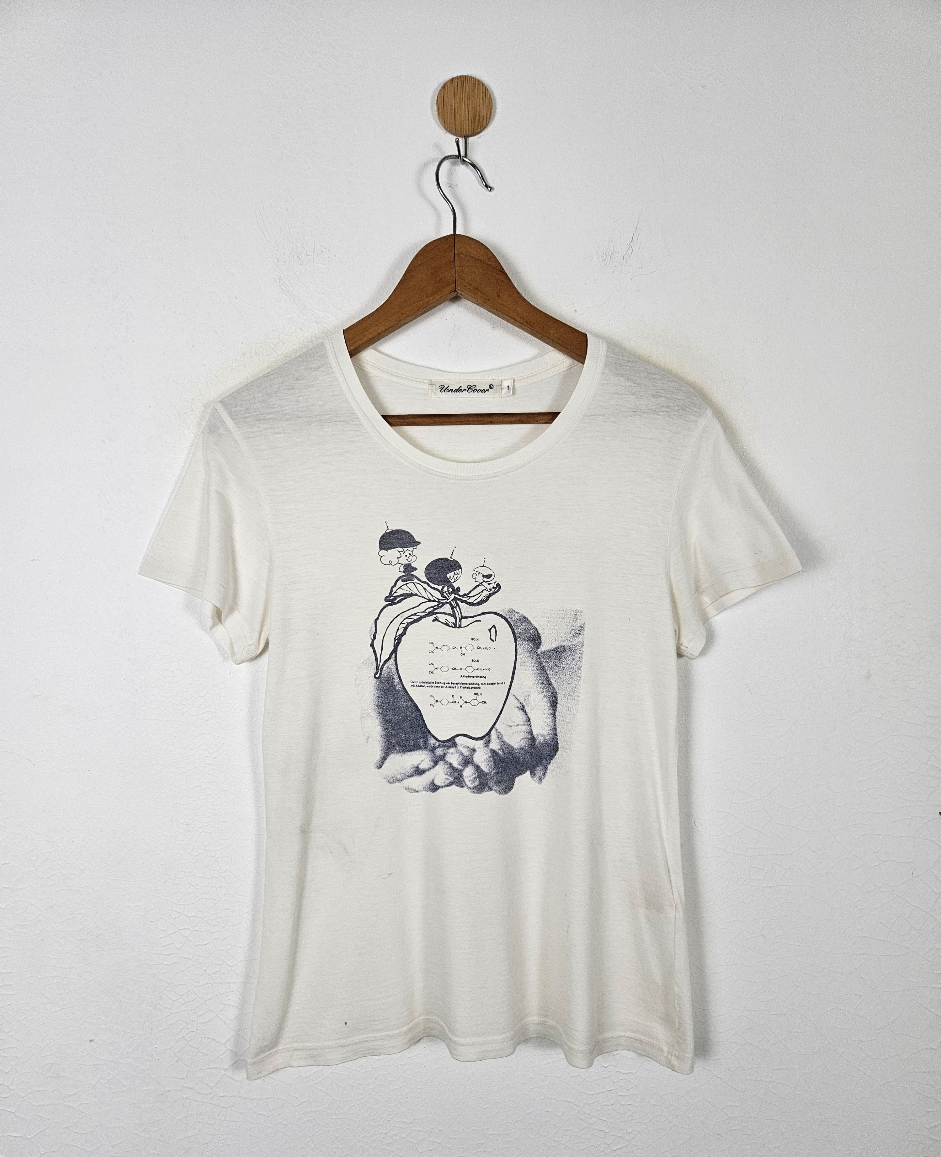 Undercover Undercover Apple Chemistry shirt Size US S / EU 44-46 / 1 - 1 Thumbnail