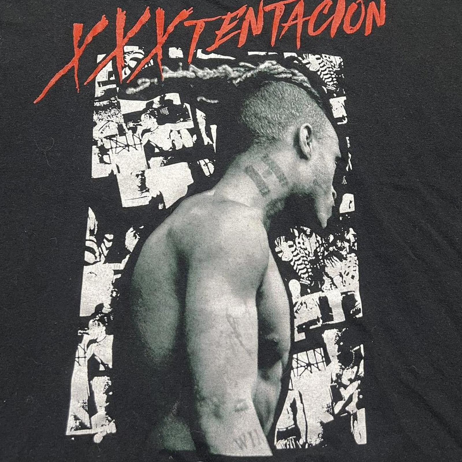 Other XXXTentacion Graphic Black Tee Size US L / EU 52-54 / 3 - 4 Thumbnail