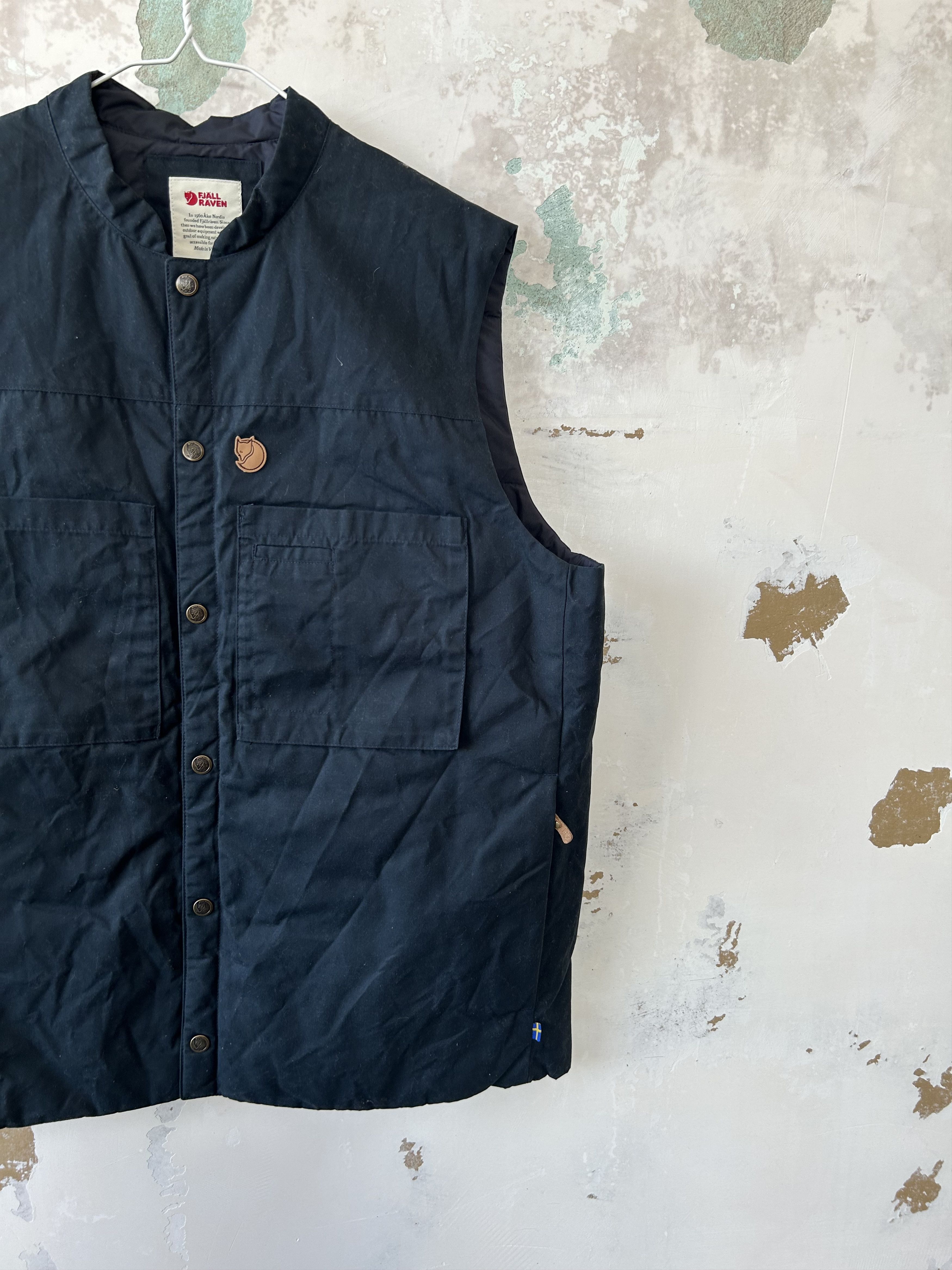 Fjallraven Fjallraven Vest gilet jacket G-1000 Size US XL / EU 56 / 4 - 2 Thumbnail