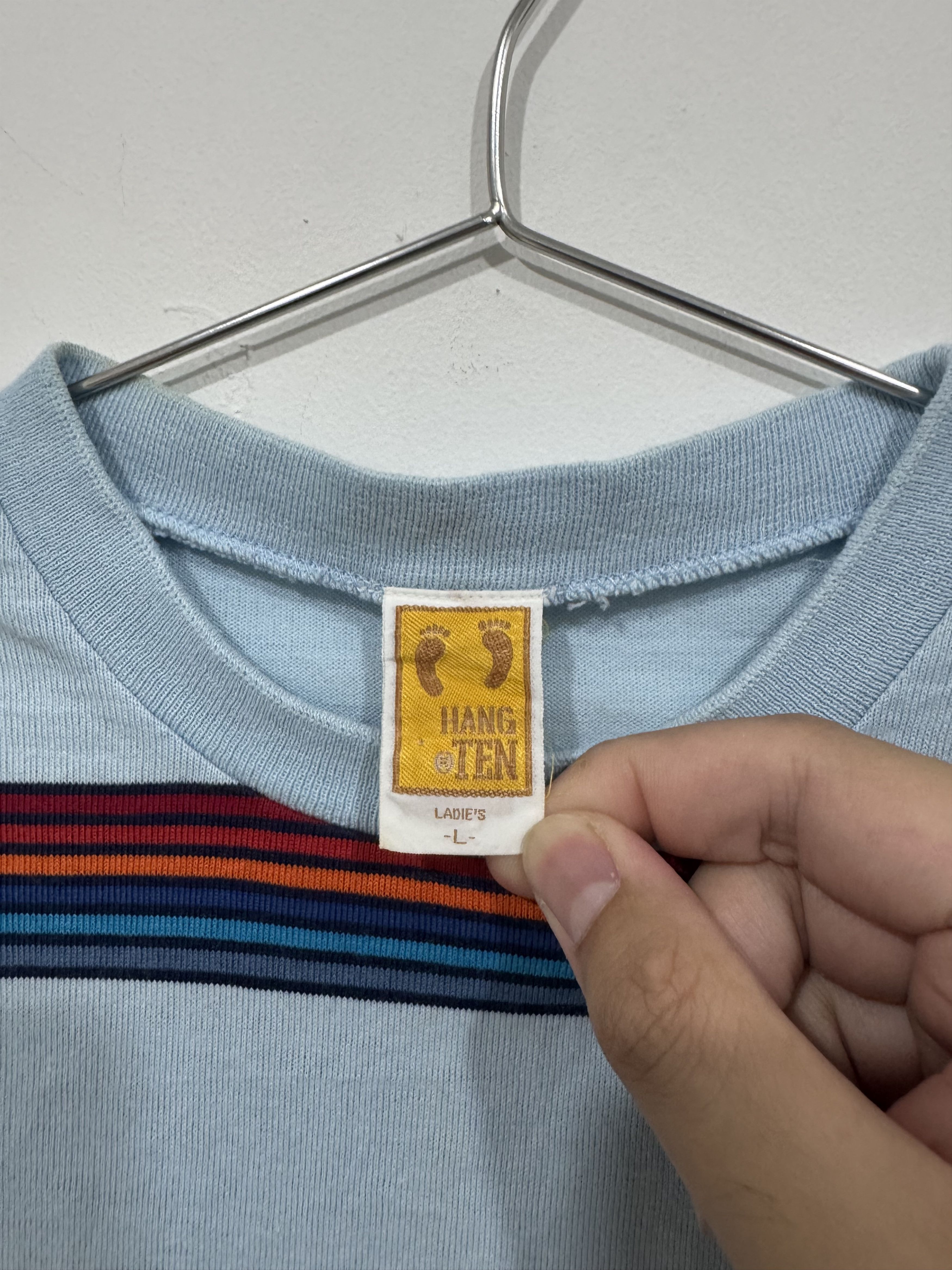 Hang Ten Vintage Hang Ten Singlet Size US XS / EU 42 / 0 - 5 Thumbnail