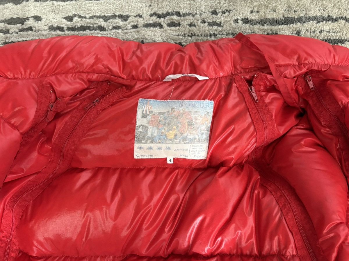 Moncler moncler red jacket Size US XL / EU 56 / 4 - 4 Thumbnail
