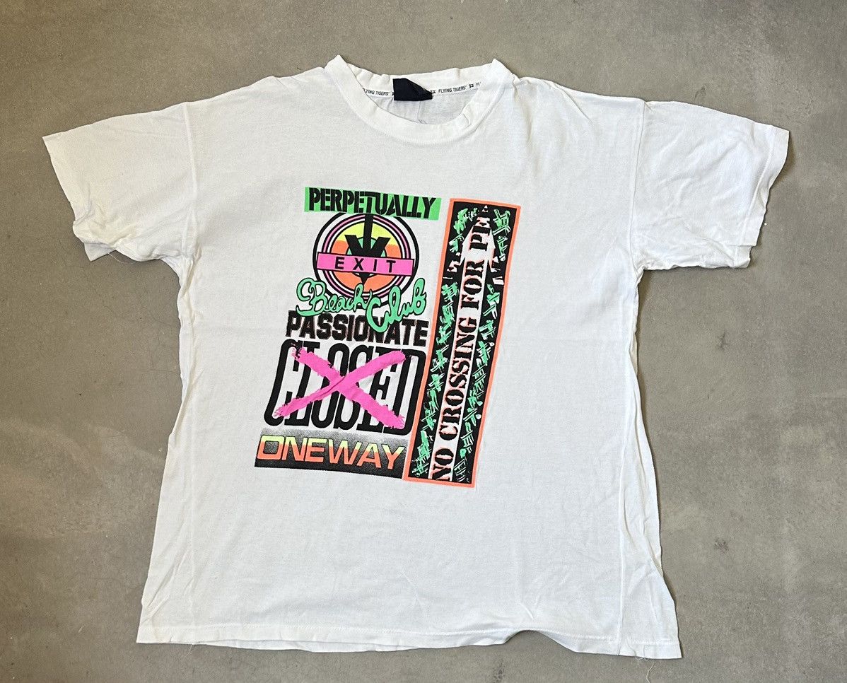Vintage VINTAGE FLYING TIGERS JAPAN TEE Size US L / EU 52-54 / 3 - 1 Thumbnail