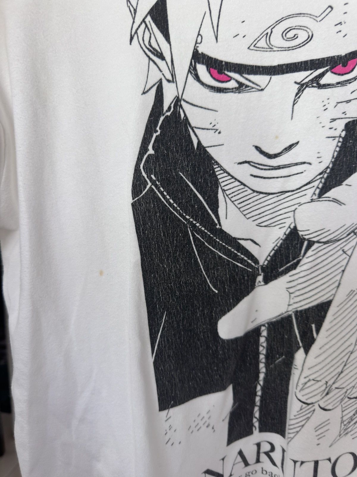 Other 🔥VERY RARE🔥 VINTAGE NARUTO TEE Size US M / EU 48-50 / 2 - 2 Thumbnail
