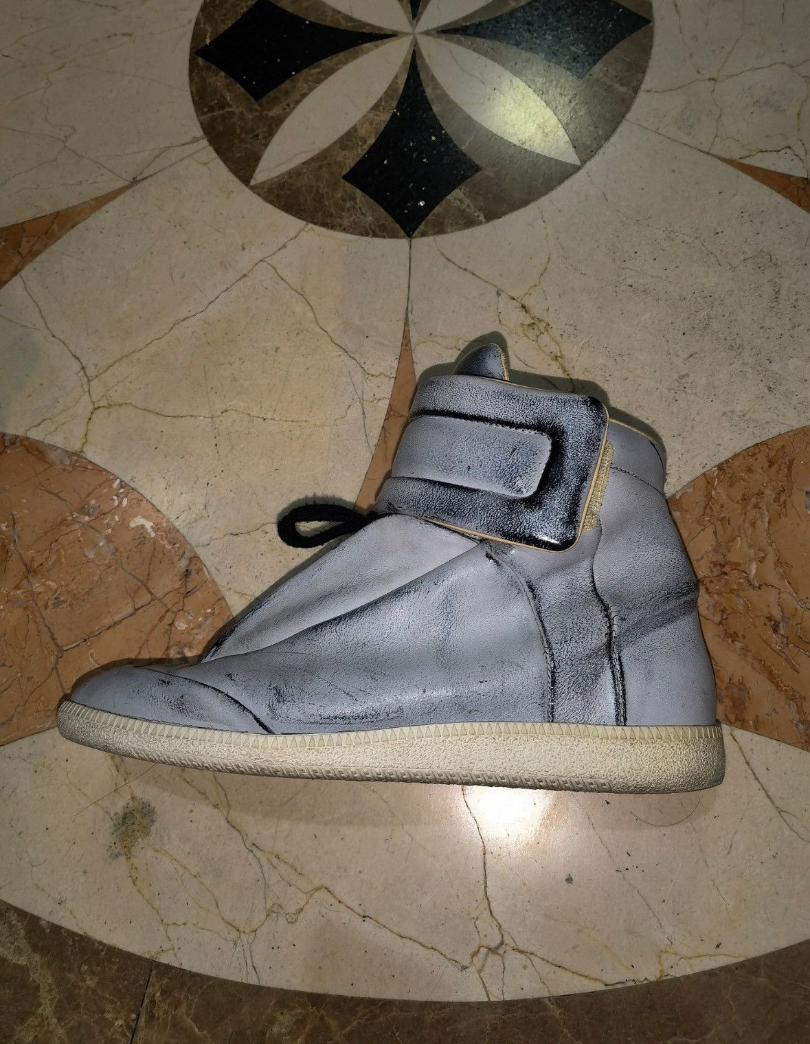 Maison Margiela Maison Margiela high top sneakers Size US 9 / EU 42 - 2 Thumbnail