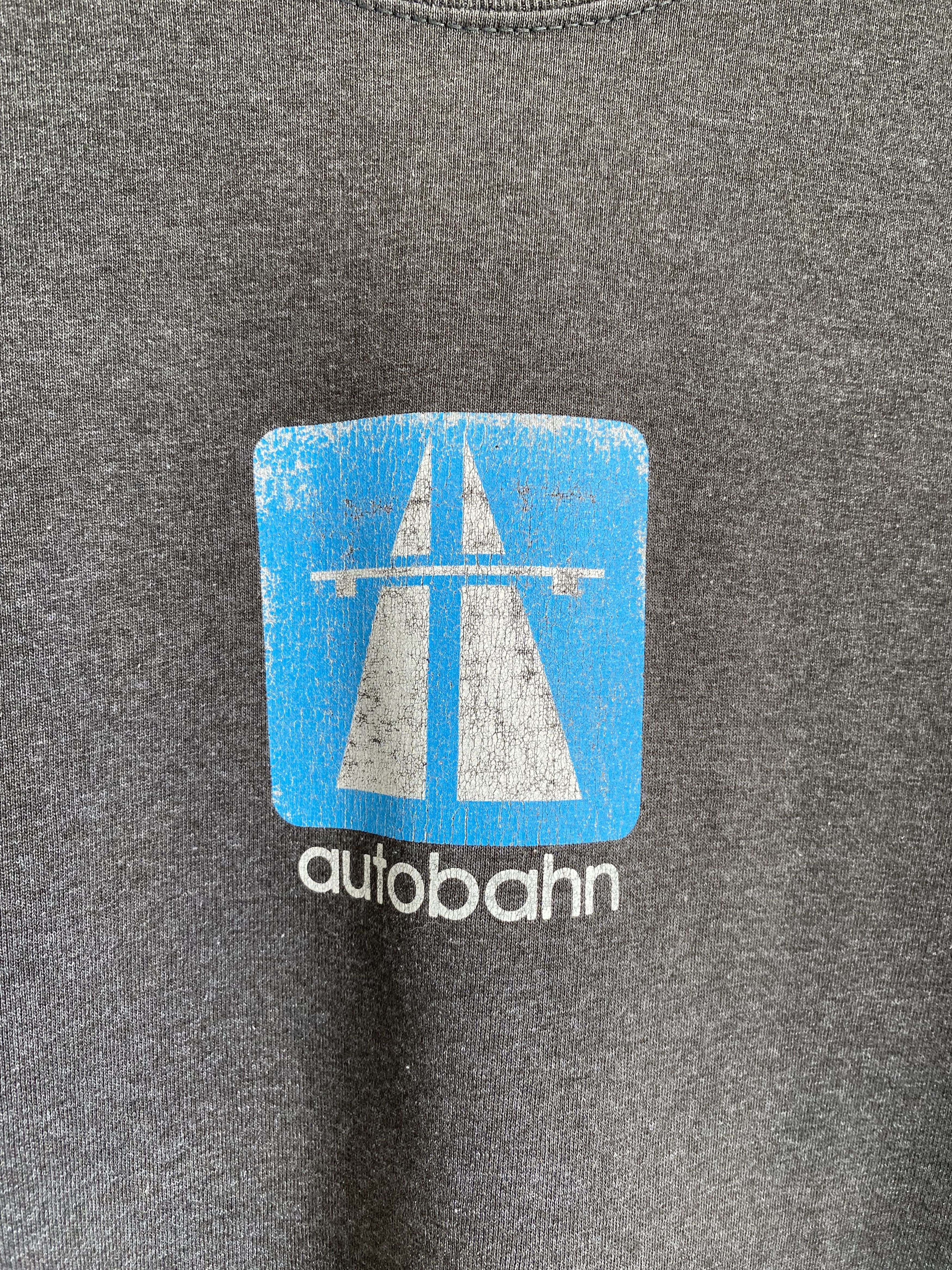 Hook-Ups Vintage Autobahn skateboard t-shirt Size US M / EU 48-50 / 2 - 3 Thumbnail