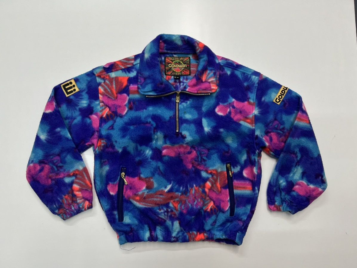 Goldwin 🔥GOLDWIN COMPETITION FLEECE HALF ZIPPER JACKET Size S / US 4 / IT 40 - 1 Thumbnail
