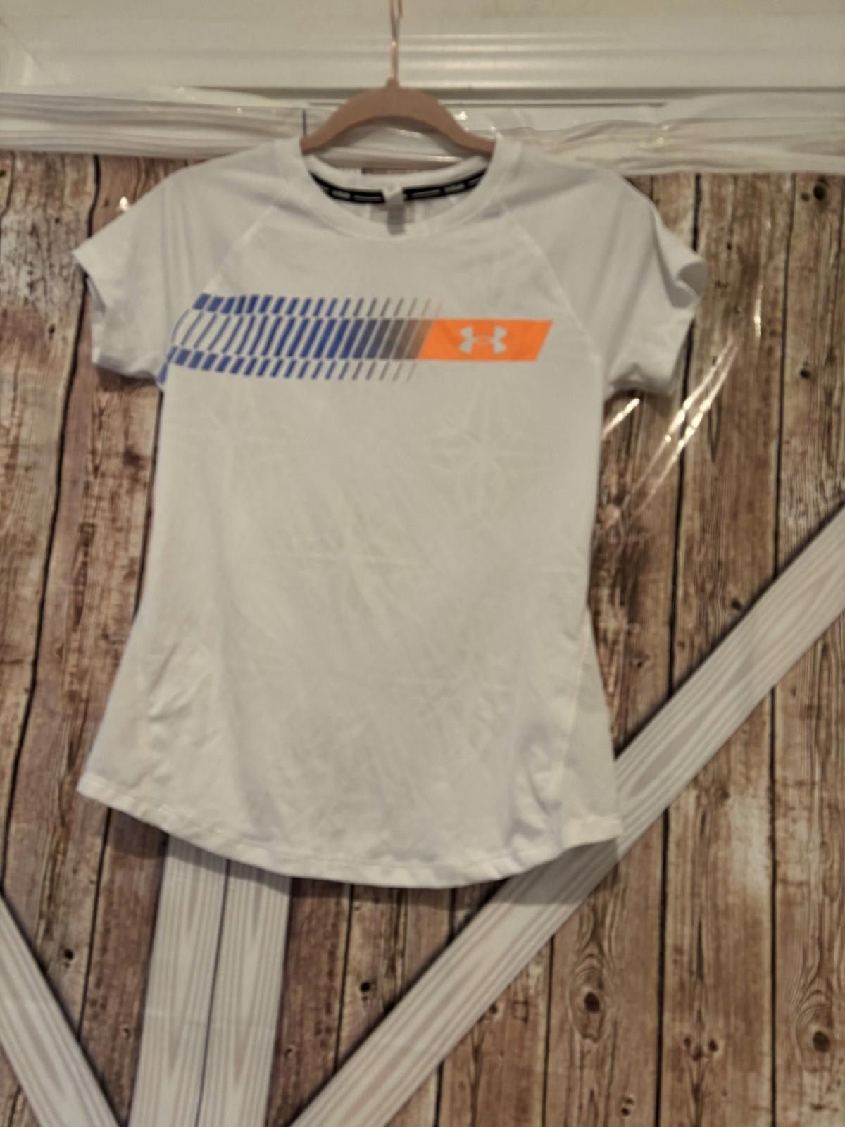 Hurley Womens/mens Hurley white sz XS athletic shirt #294 Size XS / US 0-2 / IT 36-38 - 1 Thumbnail