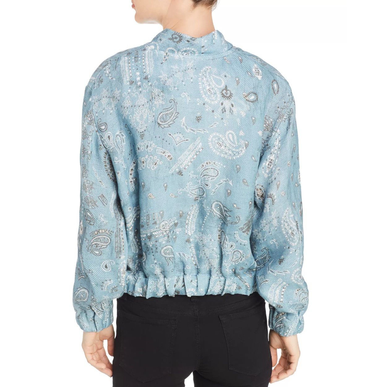 Iro Omiando Bandana Bomber Jacket Size S / US 4 / IT 40 - 9 Thumbnail