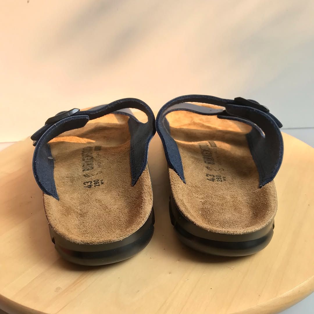 Birkenstock Birkenstock Professional Bilbao Regular Blue Sandal germany Size US 10 / EU 43 - 3 Thumbnail