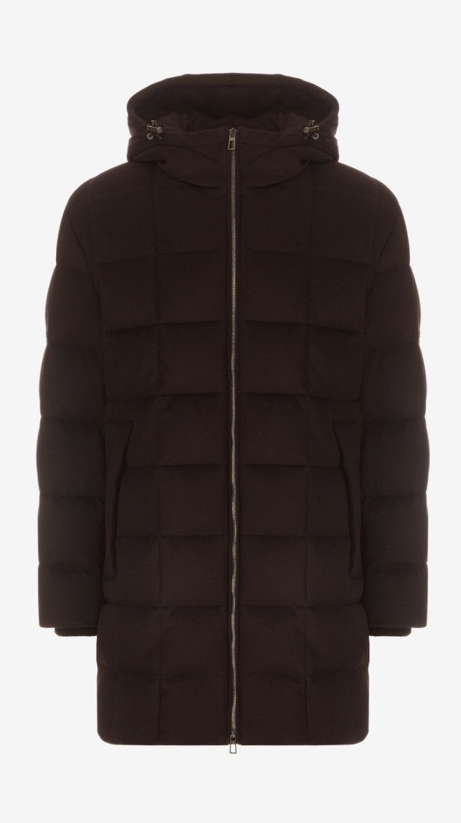 Loro Piana Loro Piana Tuul HOODED BOMBER Cash Storm Plume Size US XL / EU 56 / 4 - 1 Thumbnail