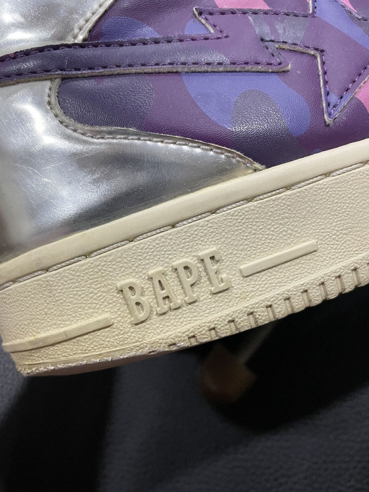 Bape BAPESTA MID (2016) Size US 9 / EU 42 - 8 Thumbnail