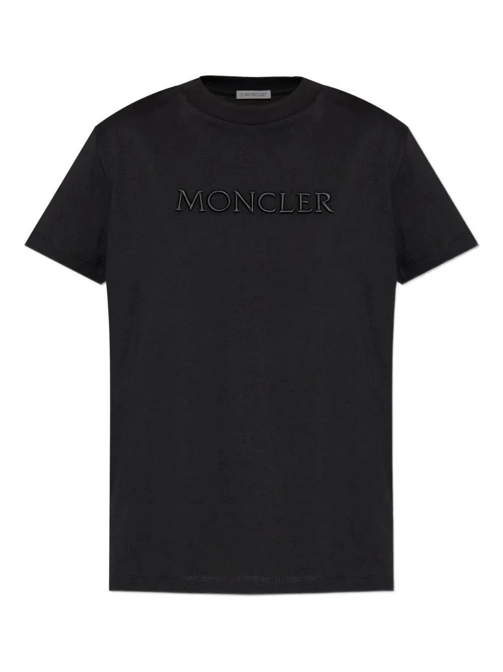 Moncler Short Sleeve T-Shirt Size S / US 4 / IT 40 - 1 Thumbnail