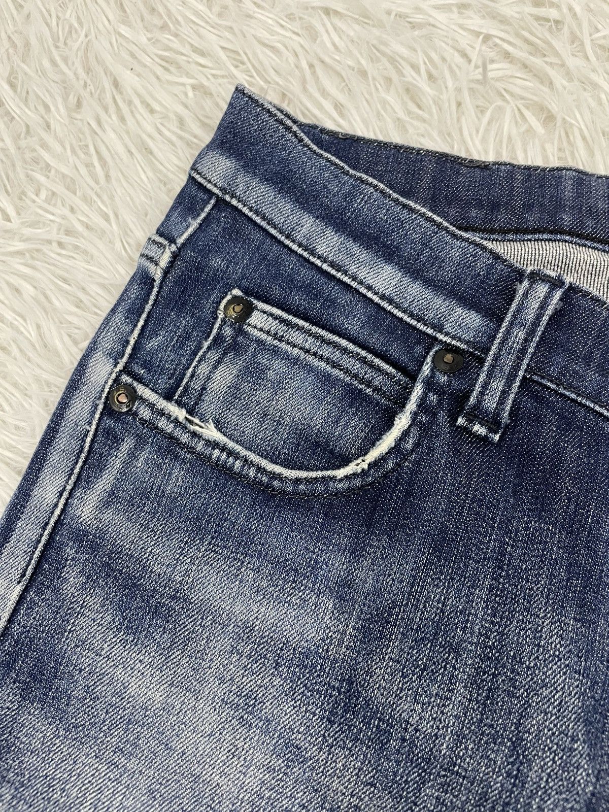 Lee Vtg Union Made Lee American Rag Jeans Pant Size US 31 - 4 Thumbnail