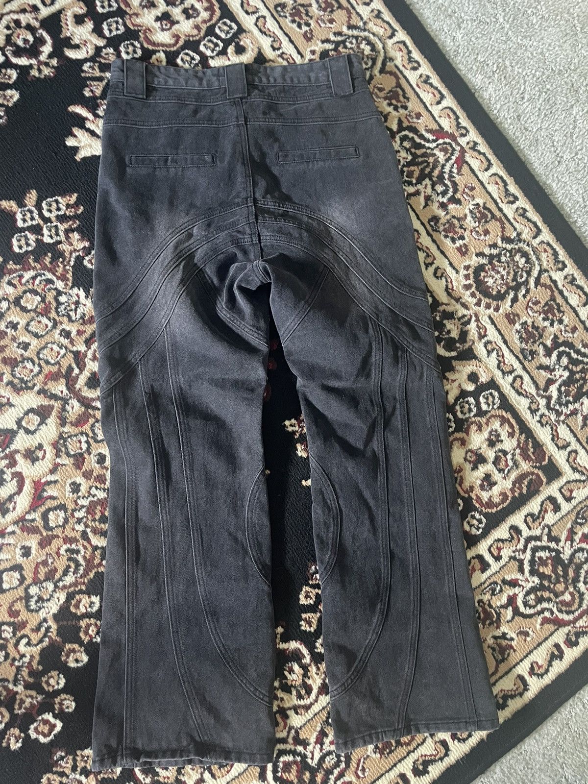 Japanese Brand × Vintage WAVE DENIM Size 32" / US 10 / IT 46 - 3 Thumbnail