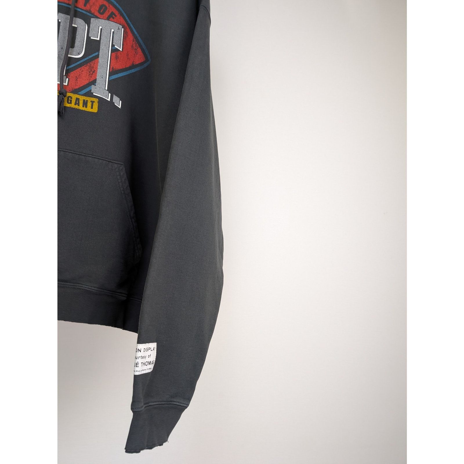 Gallery Dept. o1rshd1 Field Graphic Hoodie in Black Size US L / EU 52-54 / 3 - 2 Thumbnail