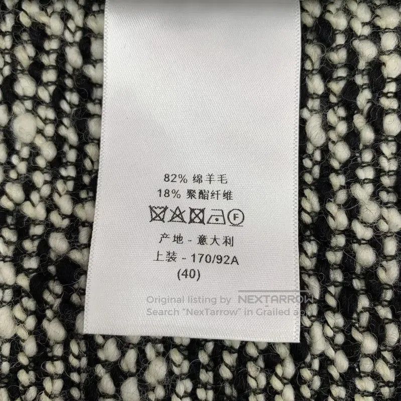 Dior Dior Color-Block Wool Women's Jacket . Size M / US 6-8 / IT 42-44 - 8 Thumbnail